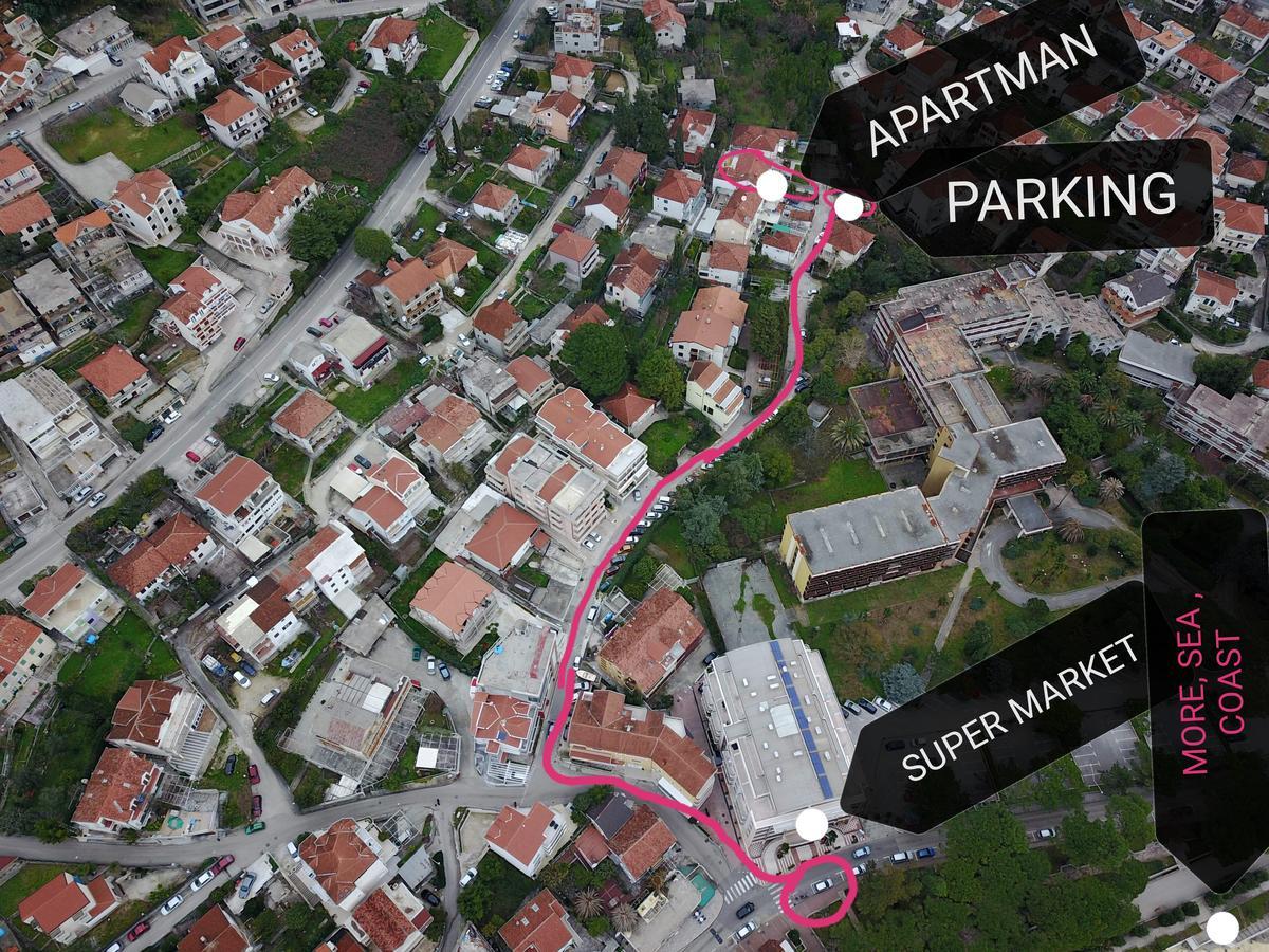 Donna Dervis Leilighet Herceg Novi Eksteriør bilde